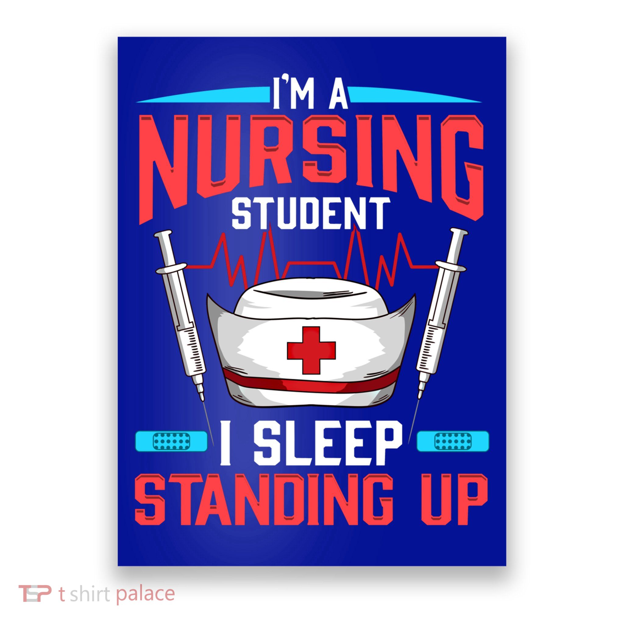 Nursing Student Funny Gift Future Nurse Meaningful Gift Poster