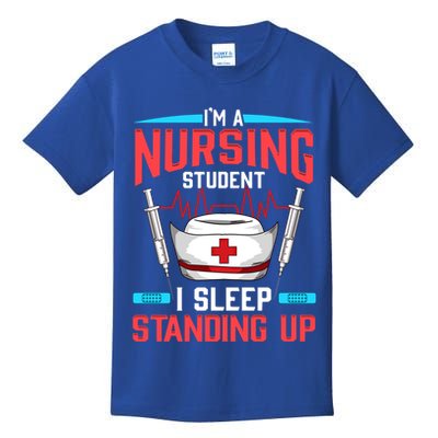Nursing Student Funny Gift Future Nurse Meaningful Gift Kids T-Shirt