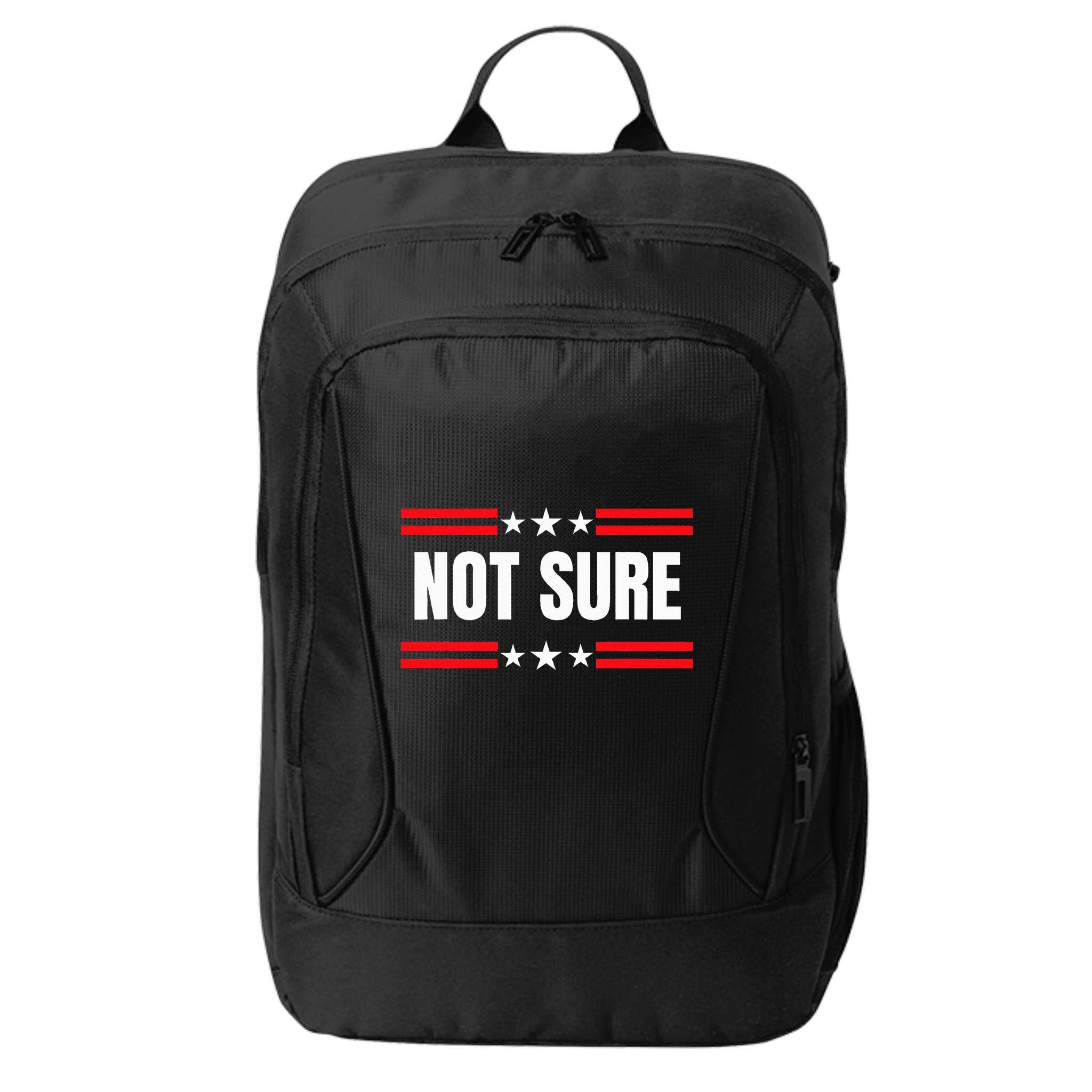 Not Sure For President Idiocracy City Backpack