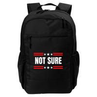 Not Sure For President Idiocracy Backpack