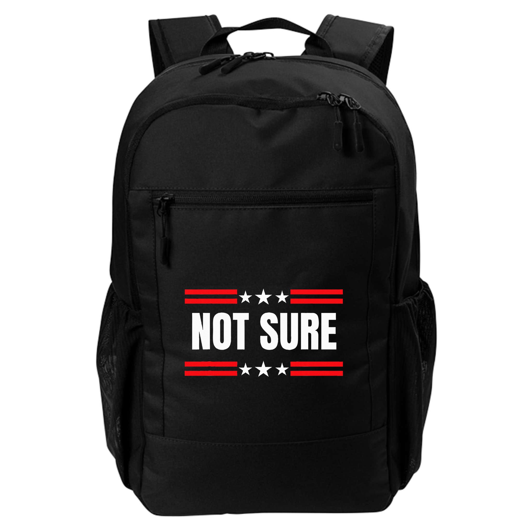 Not Sure For President Idiocracy Backpack