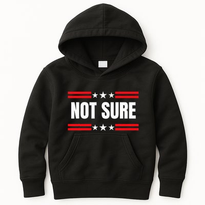 Not Sure For President Idiocracy Kids Hoodie