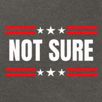 Not Sure For President Idiocracy Cotton Canvas Backpack