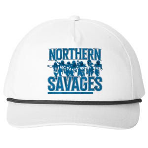 Northern Savages Football Lover Snapback Five-Panel Rope Hat