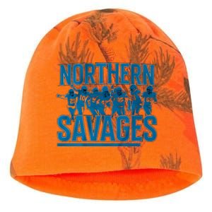 Northern Savages Football Lover Kati - Camo Knit Beanie