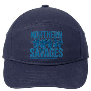 Northern Savages Football Lover 7-Panel Snapback Hat