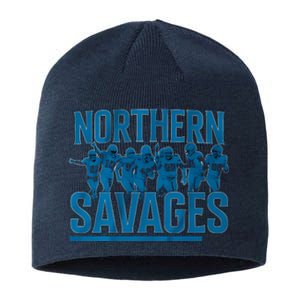 Northern Savages Football Lover Sustainable Beanie