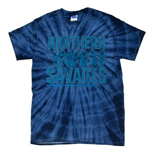 Northern Savages Football Lover Tie-Dye T-Shirt