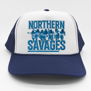 Northern Savages Football Lover Trucker Hat