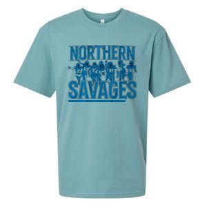 Northern Savages Football Lover Sueded Cloud Jersey T-Shirt