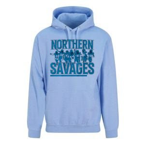 Northern Savages Football Lover Unisex Surf Hoodie