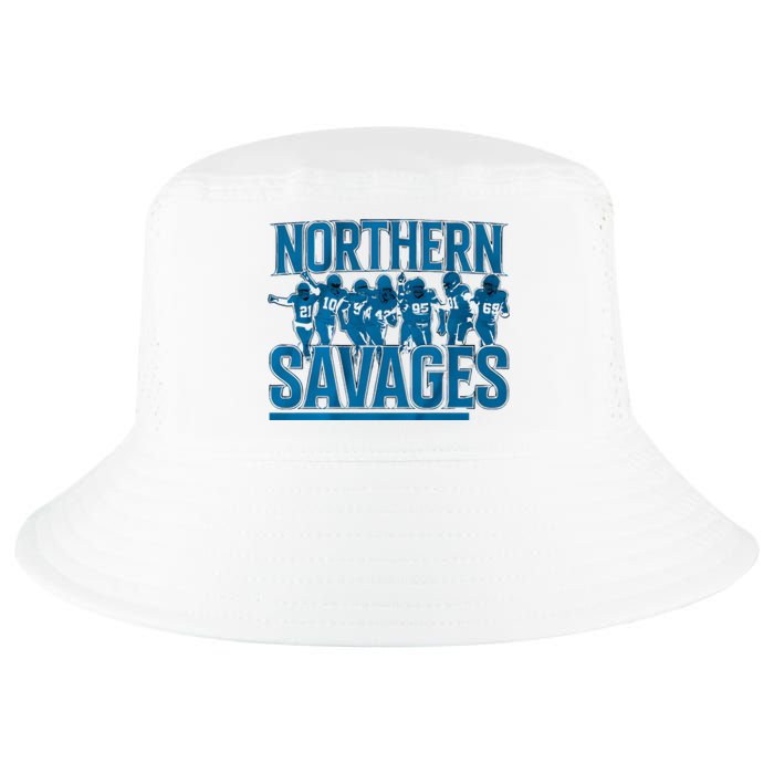 Northern Savages Football Lover Cool Comfort Performance Bucket Hat