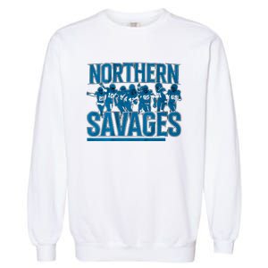 Northern Savages Football Lover Garment-Dyed Sweatshirt