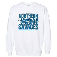 Northern Savages Football Lover Garment-Dyed Sweatshirt