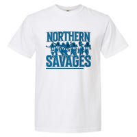 Northern Savages Football Lover Garment-Dyed Heavyweight T-Shirt