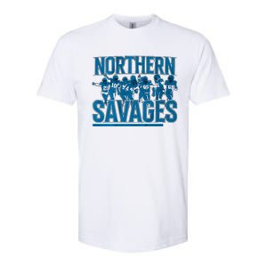 Northern Savages Football Lover Softstyle CVC T-Shirt