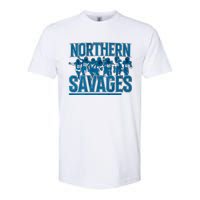 Northern Savages Football Lover Softstyle CVC T-Shirt