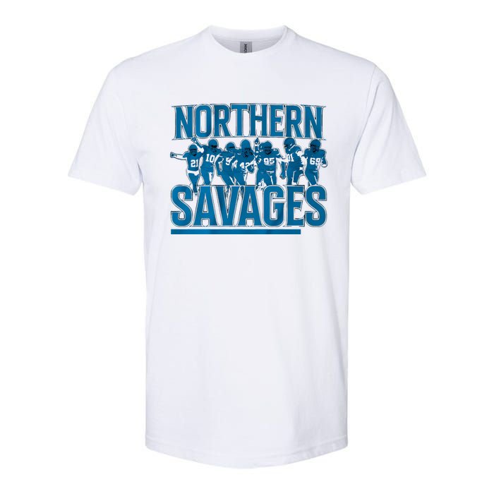 Northern Savages Football Lover Softstyle CVC T-Shirt