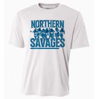 Northern Savages Football Lover Cooling Performance Crew T-Shirt