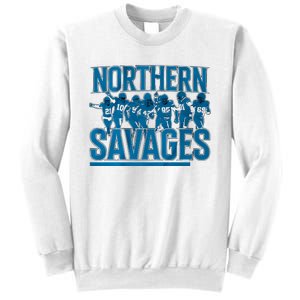 Northern Savages Football Lover Sweatshirt