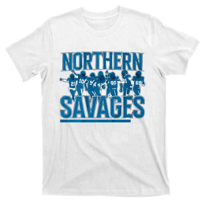 Northern Savages Football Lover T-Shirt