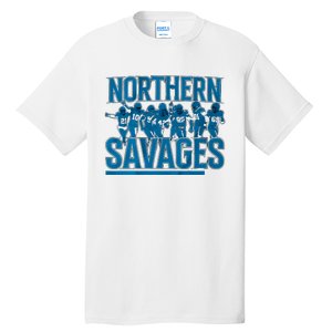 Northern Savages Football Lover Tall T-Shirt