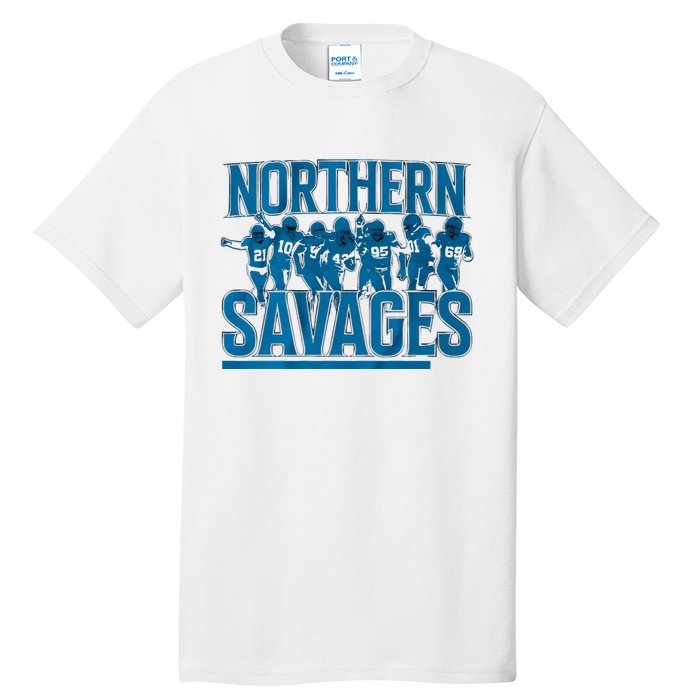 Northern Savages Football Lover Tall T-Shirt