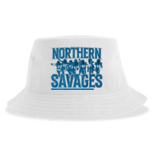 Northern Savages Football Lover Sustainable Bucket Hat