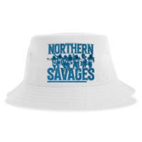 Northern Savages Football Lover Sustainable Bucket Hat