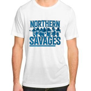 Northern Savages Football Lover Adult ChromaSoft Performance T-Shirt