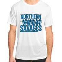 Northern Savages Football Lover Adult ChromaSoft Performance T-Shirt