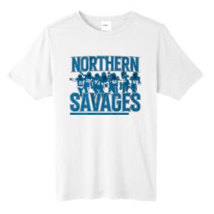 Northern Savages Football Lover Tall Fusion ChromaSoft Performance T-Shirt