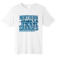 Northern Savages Football Lover Tall Fusion ChromaSoft Performance T-Shirt