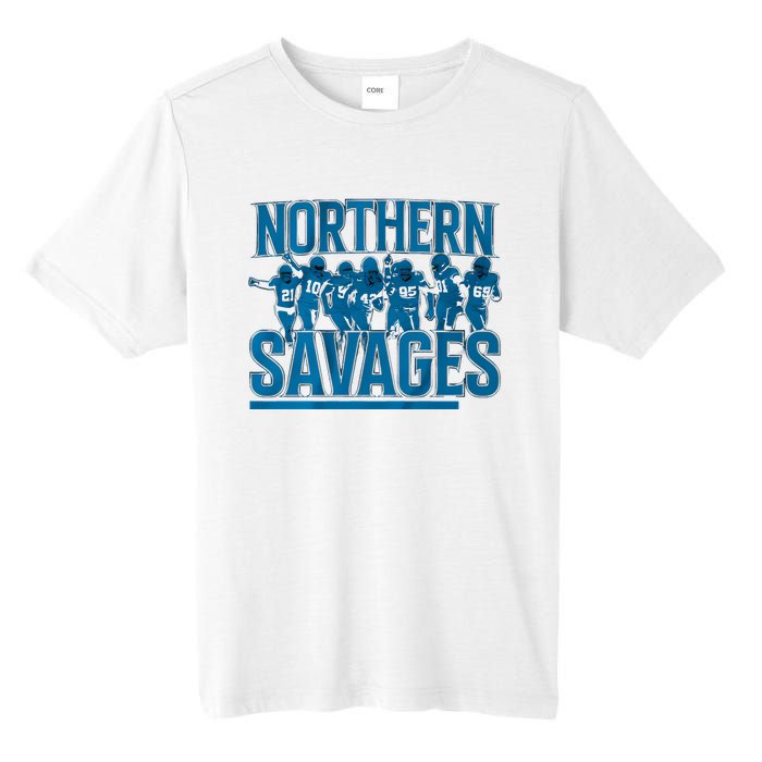 Northern Savages Football Lover Tall Fusion ChromaSoft Performance T-Shirt