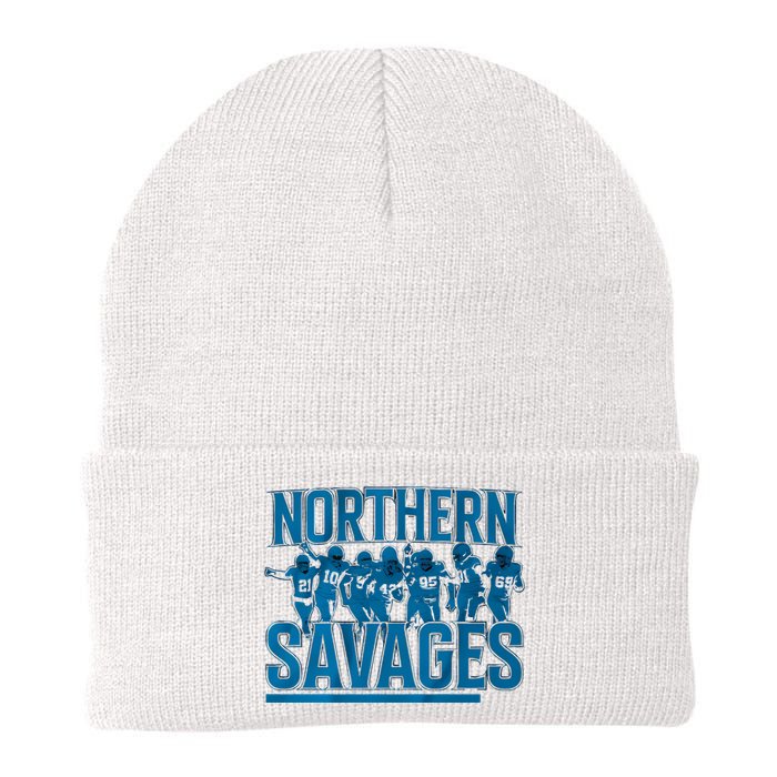 Northern Savages Football Lover Knit Cap Winter Beanie