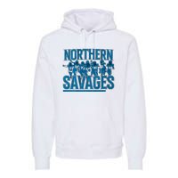 Northern Savages Football Lover Premium Hoodie