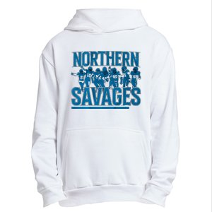 Northern Savages Football Lover Urban Pullover Hoodie