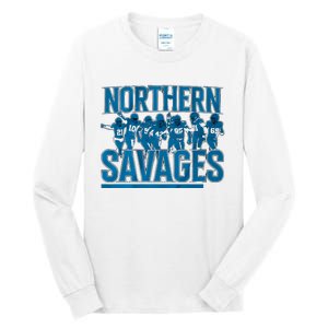 Northern Savages Football Lover Tall Long Sleeve T-Shirt