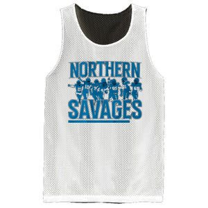 Northern Savages Football Lover Mesh Reversible Basketball Jersey Tank