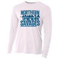 Northern Savages Football Lover Cooling Performance Long Sleeve Crew