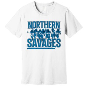 Northern Savages Football Lover Premium T-Shirt