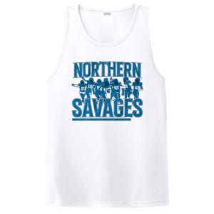 Northern Savages Football Lover PosiCharge Competitor Tank