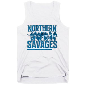 Northern Savages Football Lover Tank Top