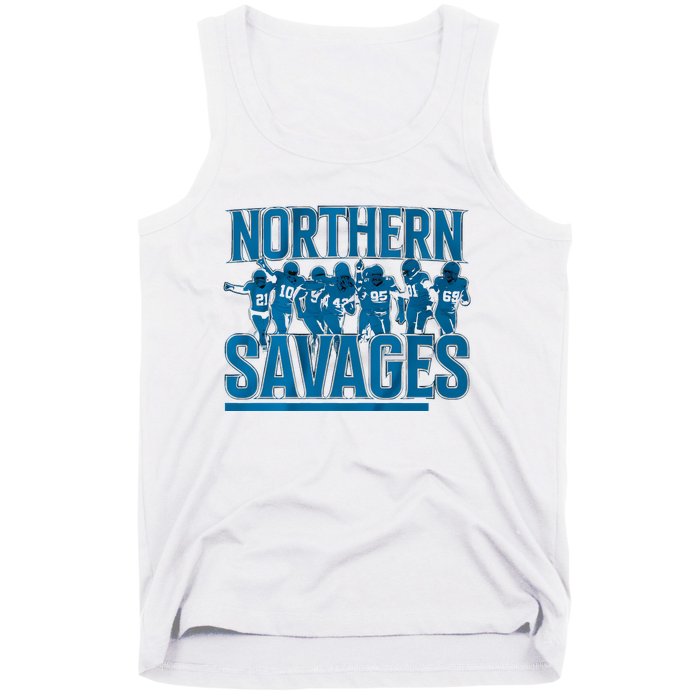 Northern Savages Football Lover Tank Top