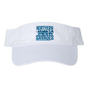 Northern Savages Football Lover Valucap Bio-Washed Visor