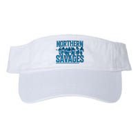 Northern Savages Football Lover Valucap Bio-Washed Visor