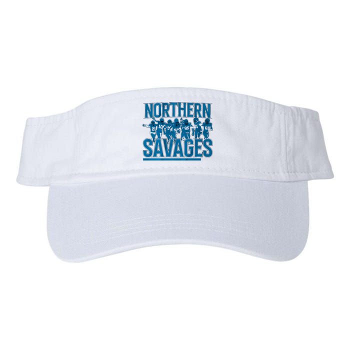 Northern Savages Football Lover Valucap Bio-Washed Visor