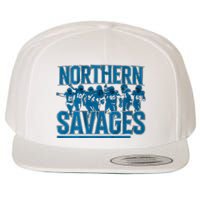 Northern Savages Football Lover Wool Snapback Cap