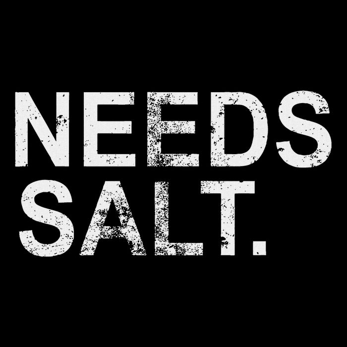 Needs Salt Funny Cooking Chef Bucket Hat