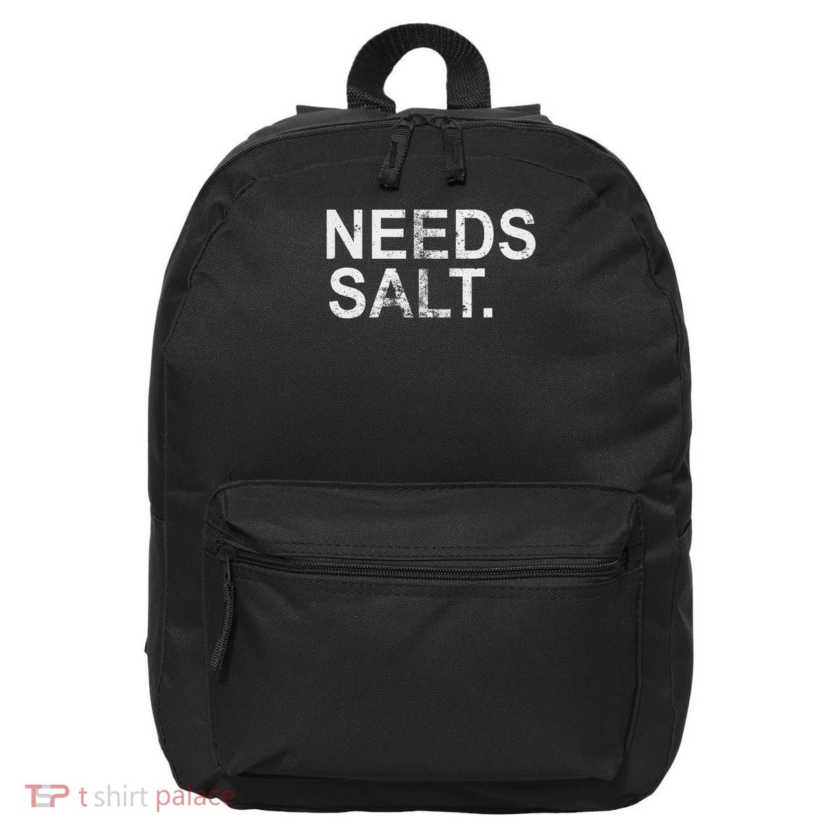 Needs Salt Funny Cooking Chef 16 in Basic Backpack